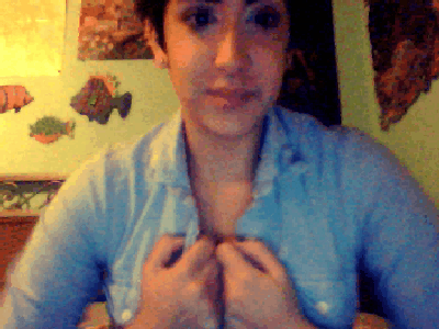 Down Blouse Huge Boobs GIF